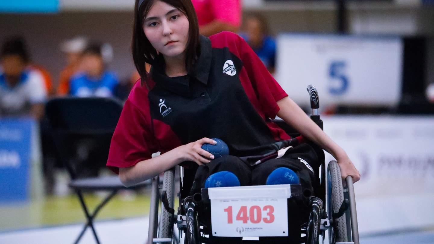 SONORA LIDERA MEDALLERO INDIVIDUAL DEL BOCCIA EN PARALIMPIADA NACIONAL 